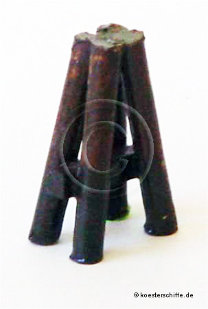 K&ouml;ster-Modell Pfahlgruppe - 4er