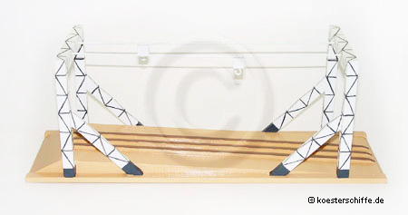 K&ouml;ster-Modell Seeschiffshellinge