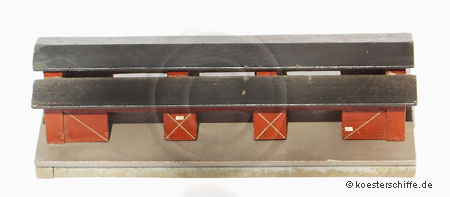 K&ouml;ster-Modell Gro&szlig;er Kaischuppen