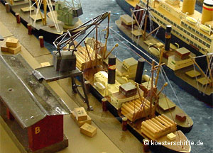 Köster-Modell Halbportalkran