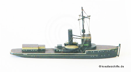 Köster-Modell Minensuchboot