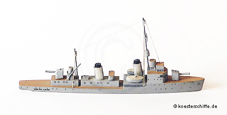 Köster-Modell Flottenbegleiter