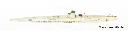 koesterschiffe.de Unterseeboot 750 t