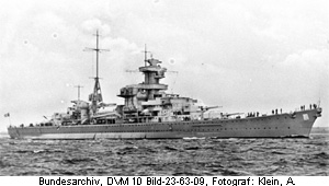 Schwerer Kreuzer Bl&uuml;cher