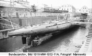 koesterschiffe.de Unterseeboot 750 t