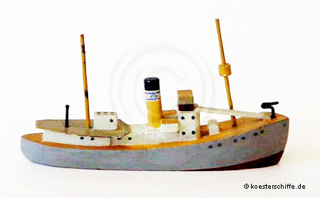 K&ouml;ster-Modell Walfangboot