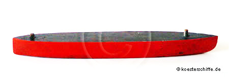 K&ouml;ster-Modell Unterwasserschiff