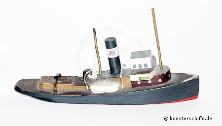 K&ouml;ster-Modell Gro&szlig;er See- und Bergungsschlepper