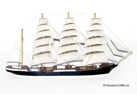 K&ouml;ster-Modell Viermastbark