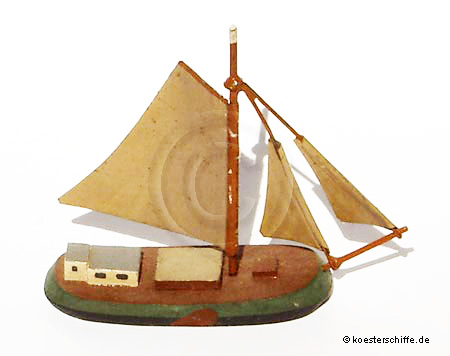 K&ouml;ster-Modell Frachtjalk