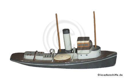 K&ouml;ster-Modell Hochseeschlepper als Marineschlepper