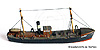 K&ouml;ster-Modell Fischdampfer
