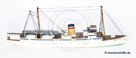 K&ouml;ster-Modell M.S. K&ouml;nigin Luise
