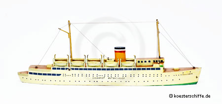 K&ouml;ster-Modell M.S. Tannenberg