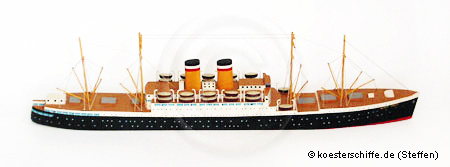 K&ouml;ster-Modell Cap Arcona