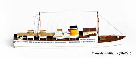 K&ouml;ster-Modell M.S. Helgoland