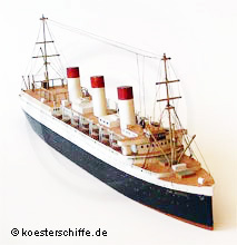 K&ouml;ster-Modell Cap Arcona