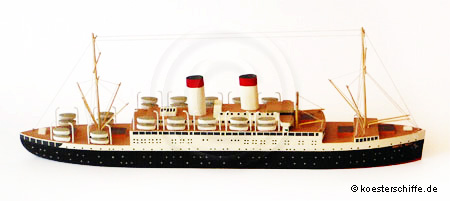 K&ouml;ster-Modell M.S. Monte Rosa