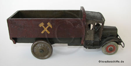 K&ouml;ster-Modell H.H.B.K. Kaimauer