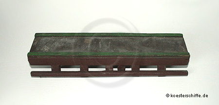 K&ouml;ster-Modell H.H.B.K. Schlepper- u. Barkassensteg