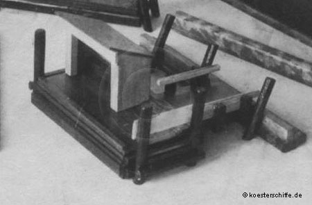 K&ouml;ster-Modell H.H.B.K. Kleiner Ponton