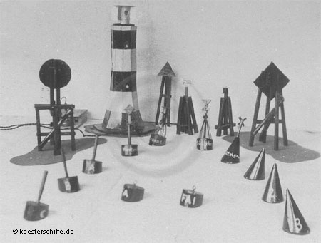 K&ouml;ster-Modell H.H.B.K. Seezeichenkasten gross