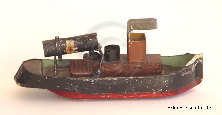 K&ouml;ster-Modell H.H.B.K. Kanalschlepper 2a
