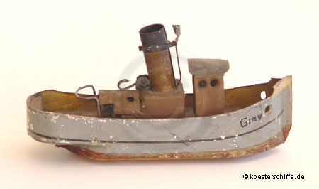 K&ouml;ster-Modell H.H.B.K. Kanalschlepper 2c