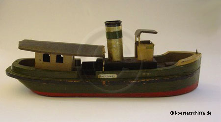 K&ouml;ster-Modell H.H.B.K. Hafenf&auml;hre