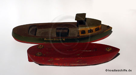 K&ouml;ster-Modell H.H.B.K. Jollenf&uuml;hrer