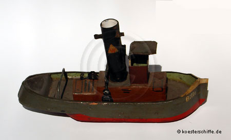K&ouml;ster-Modell H.H.B.K. Kanalschlepper 2a