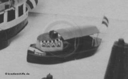 K&ouml;ster-Modell H.H.B.K. Hafentaxe