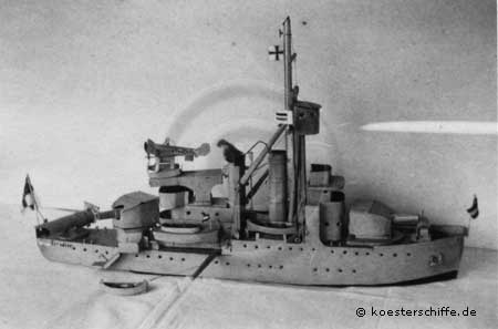 K&ouml;ster-Modelle H.H.B.K. Panzerkreuzer