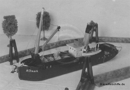 K&ouml;ster-Modell H.H.B.K. Eilfrachter