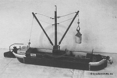 K&ouml;ster-Modell H.H.B.K. Ober-Elbkahn
