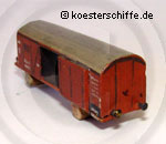 K&ouml;ster-Modell gedeckter G&uuml;terwagen, Bild 2
