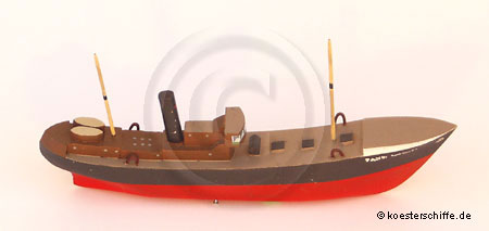 K&ouml;ster-Modell Vollrumpfmodell Fischdampfer