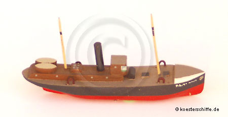 K&ouml;ster-Modell Vollrumpfmodell Fischdampfer