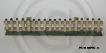 Hofzaun 30 cm