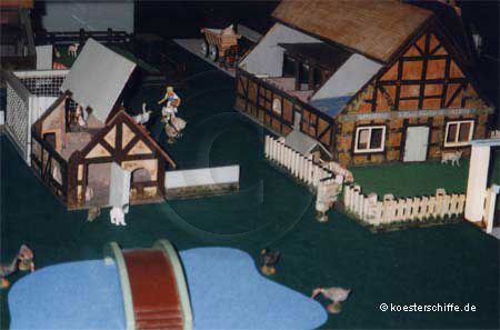 Bauernhof Gesamtanlage