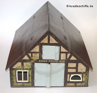 Bauernhaus klein/Frontansicht