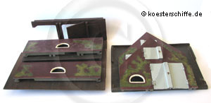 Stall/zerlegt