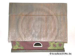 Stall/Dach geschlossen