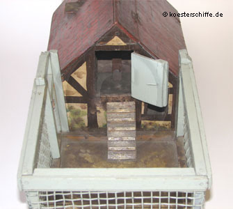 Tauben- und H&uuml;hnerhaus/H&uuml;hnergehege