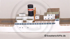 Seitenansich K&uuml;hlschiff