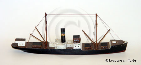 Koesterschiff Magnet