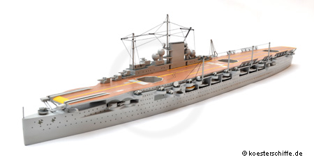 K&ouml;ster-Modell Flugzeugtr&auml;ger "Graf Zeppelin"