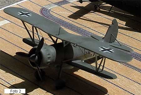 Modell Tr&auml;gerflugzeug Arado Ar 197, Foto 2