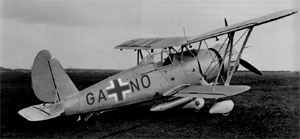 Tr&auml;gerflugzeug Arado Ar 197