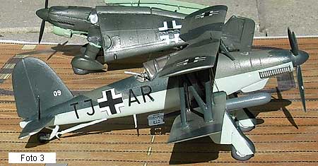 Modell Tr&auml;gerflugzeug Fieseler Fi 167, Foto 3